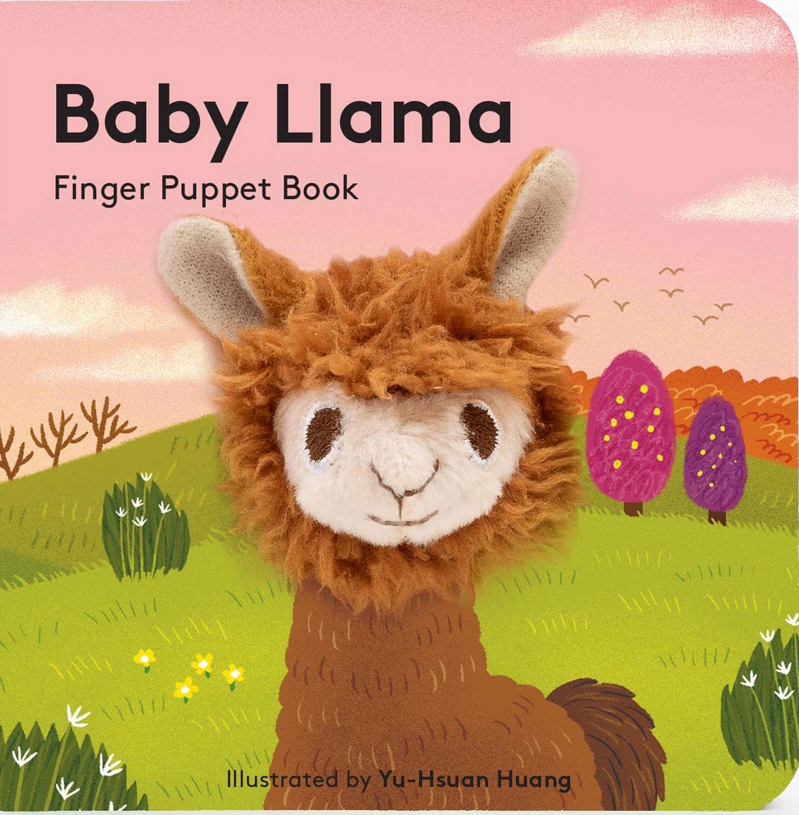 hachette baby animal puppet books