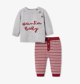 elegant baby elegant baby sweater & pants set