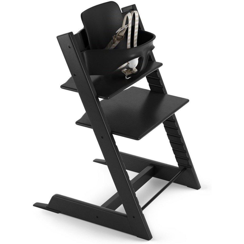 Stokke stokke tripp trapp high chair (with baby set)