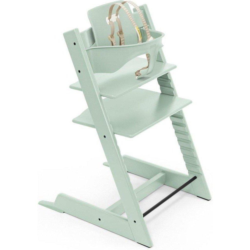 Stokke stokke tripp trapp high chair (with baby set)