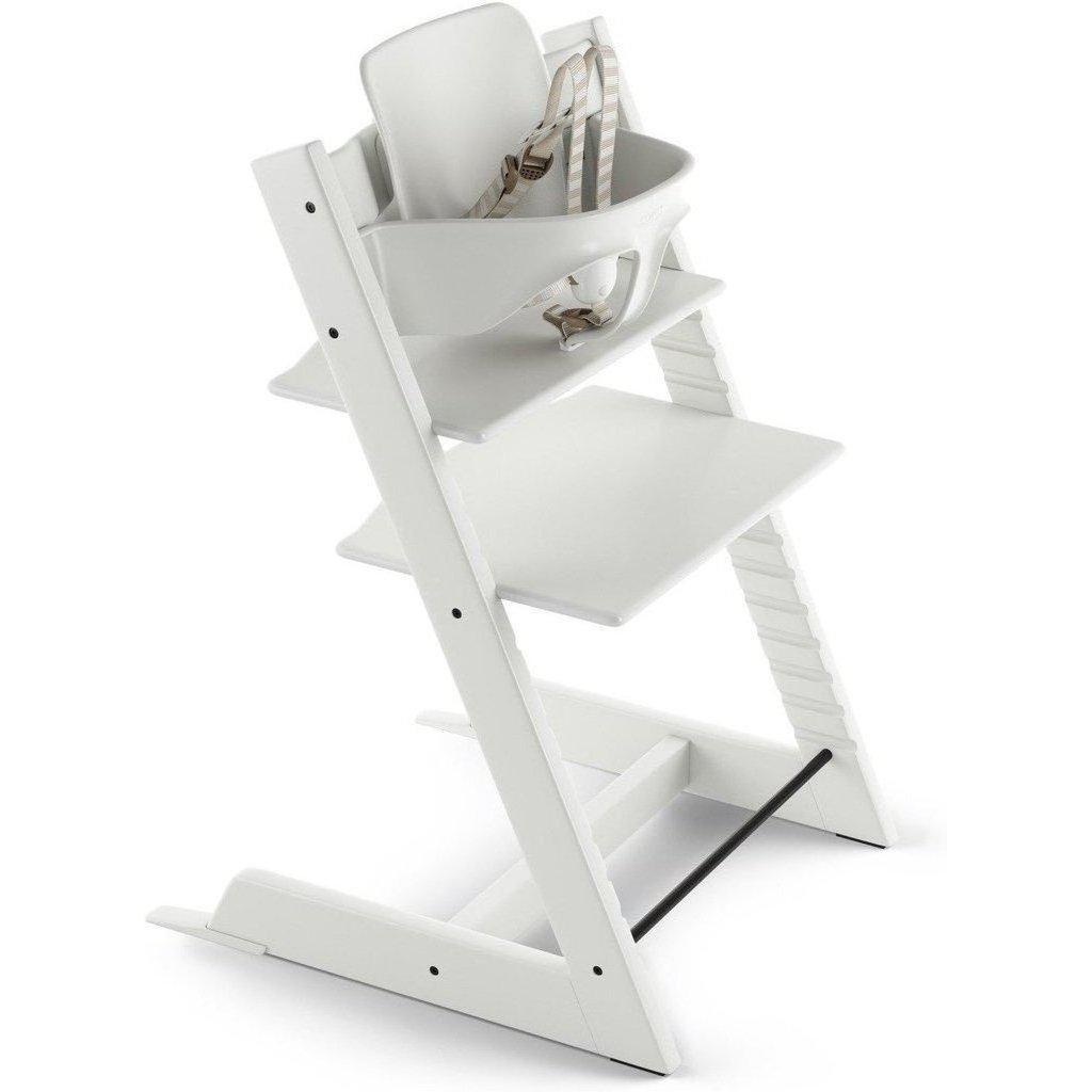 Stokke stokke tripp trapp high chair (with baby set)