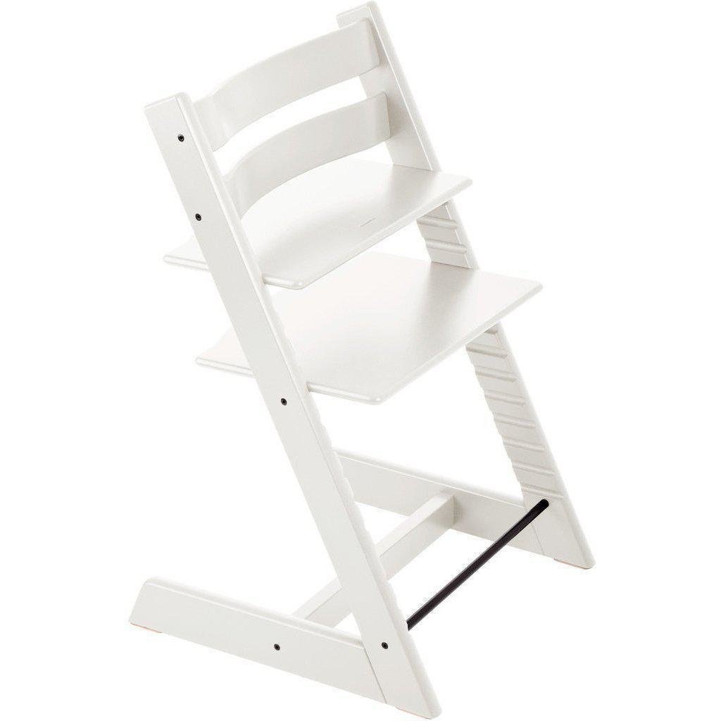 Stokke Tripp Trapp High Chair With Baby Set, Whitewash