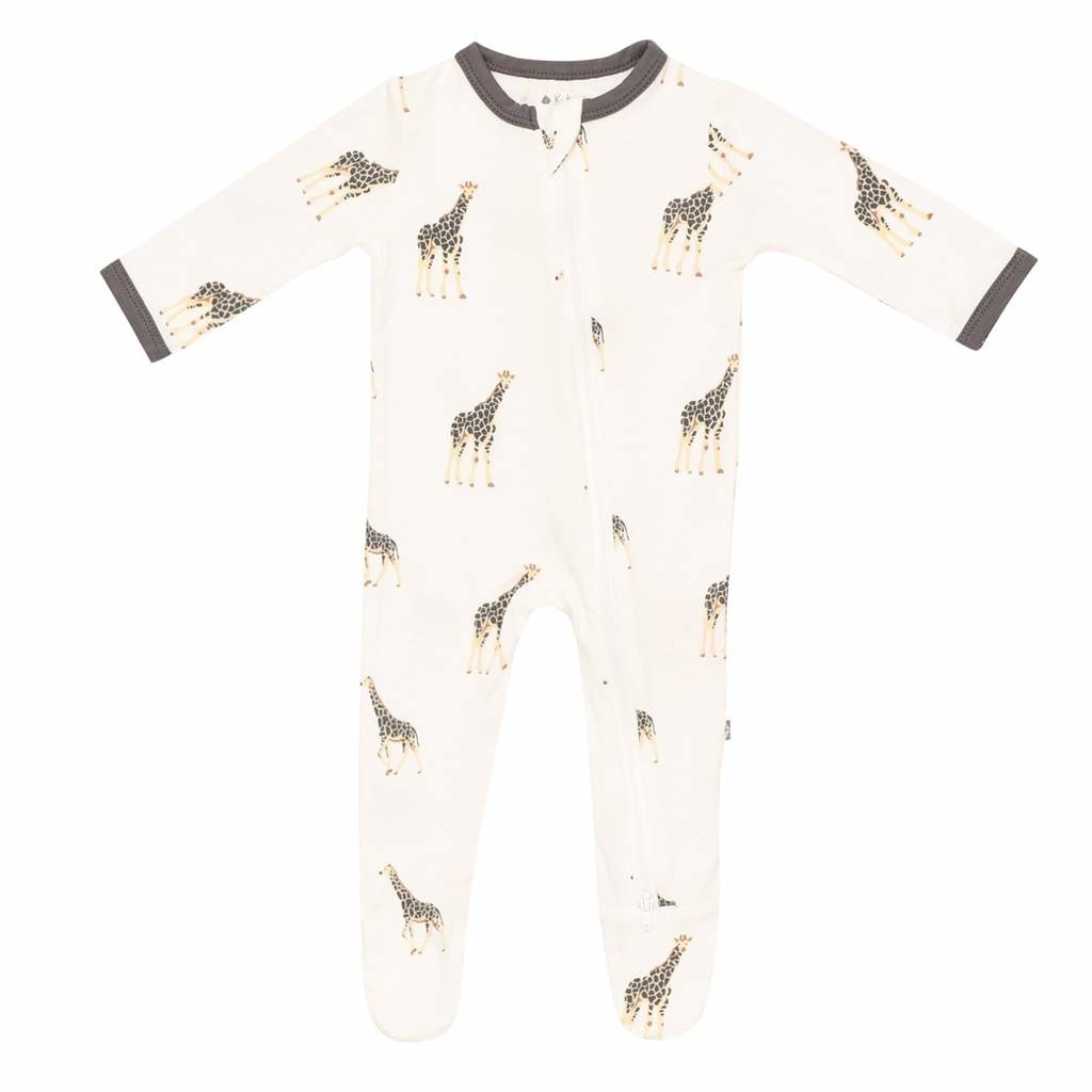 kyte baby kyte baby printed footie