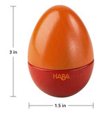 Haba haba musical eggs