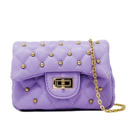 zomi gems zomi gems quilted stud handbag