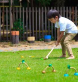 plan toys (faire) plantoys croquet, 3y+