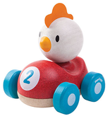 plan toys (faire) plantoys little racer, chicken 12m+