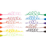 ooly ooly rainy day gel crayons (set of 12)