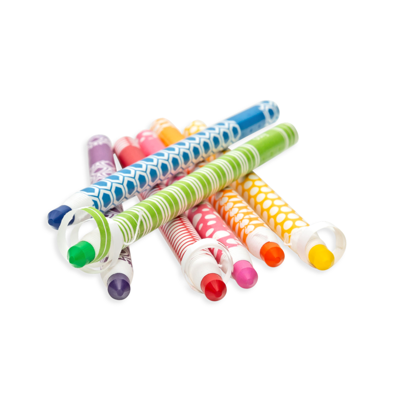 Color Appeel Crayon Sticks ()Set of 12) - Kids Toys