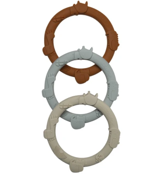 loulou lollipop loulou lollipop teething ring sets