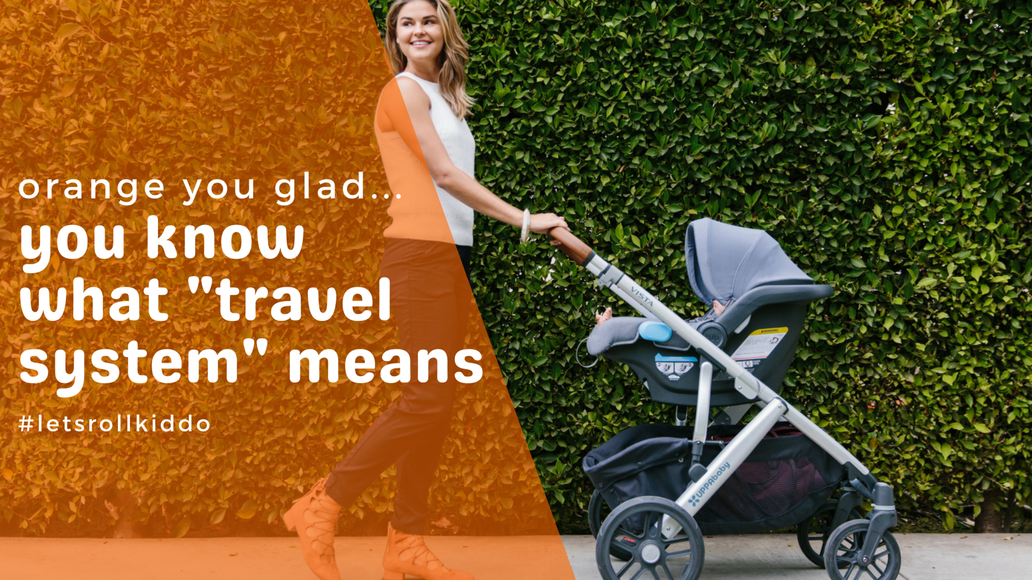 you know what "travel system" means