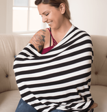 Itzy ritzy itzy ritzy mom boss 4-In-1 multi-use nursing cover & scarf