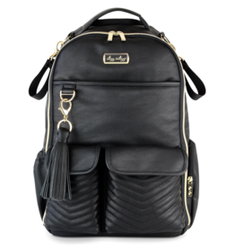 Itzy ritzy itzy ritzy jetsetter black boss backpack diaper bag