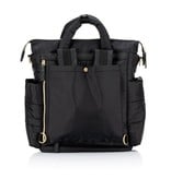 Itzy ritzy itzy ritzy dream convertible midnight black diaper bag