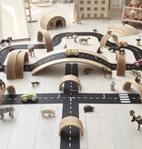waytoplay extra large flexible toy road set (40 pc) - king of the road