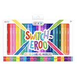 ooly ooly switch-eroo color changing markers, set of 24