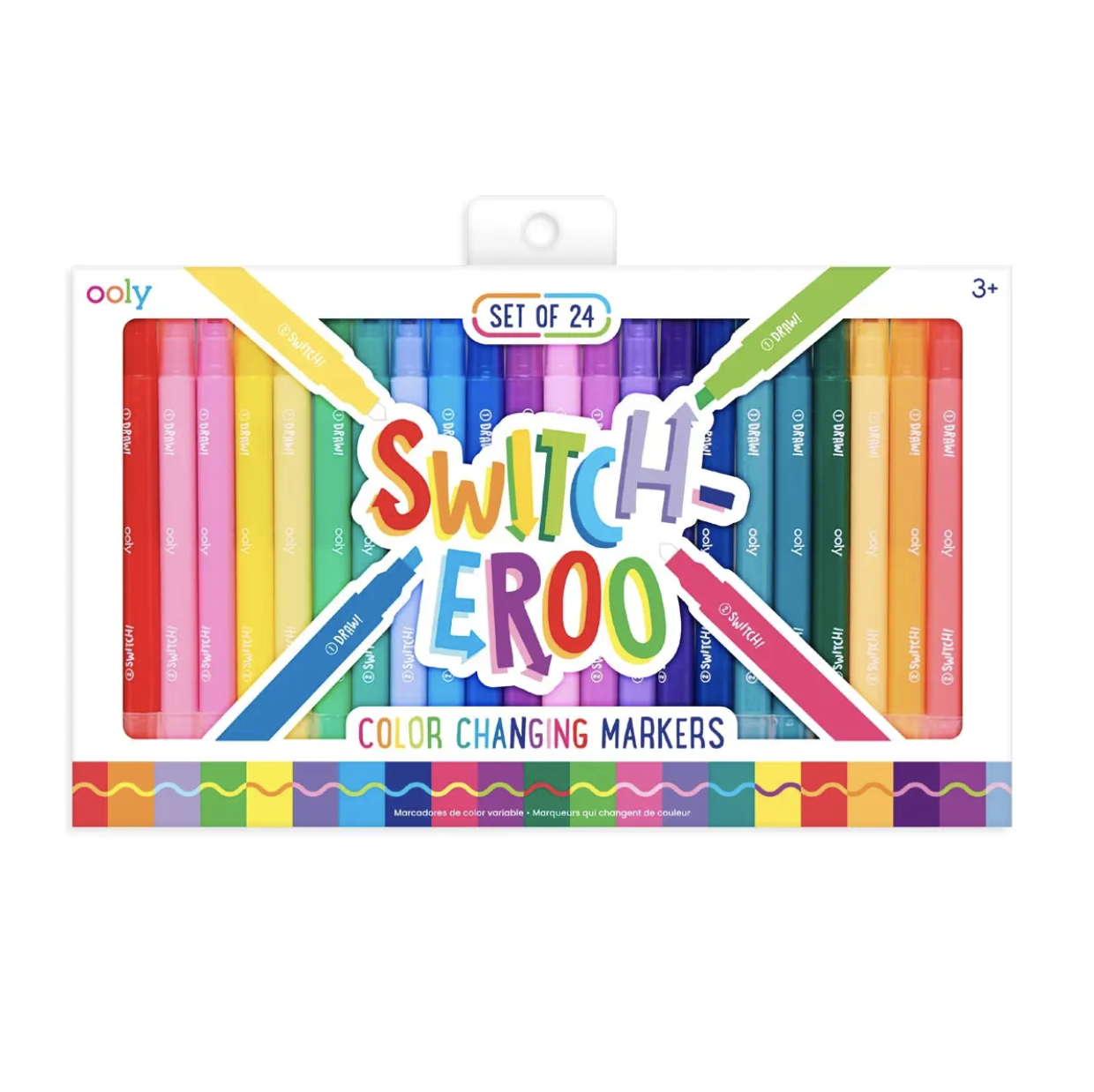 ooly ooly switch-eroo color changing markers