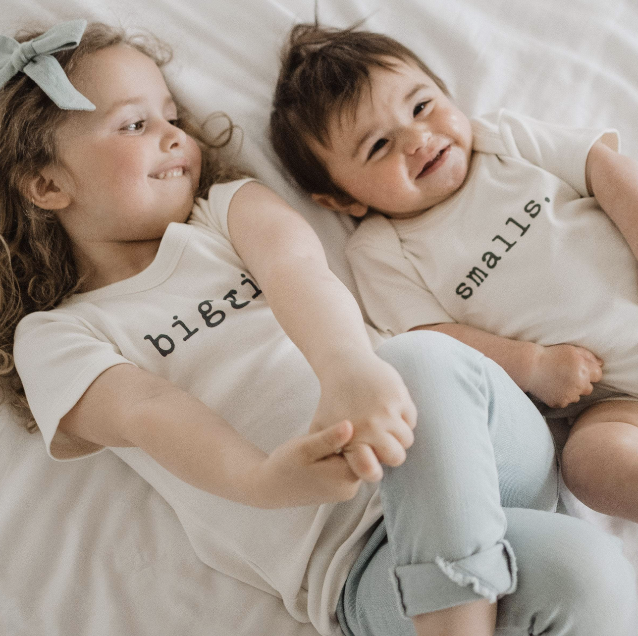 finn & emma finn & emma smalls onesie