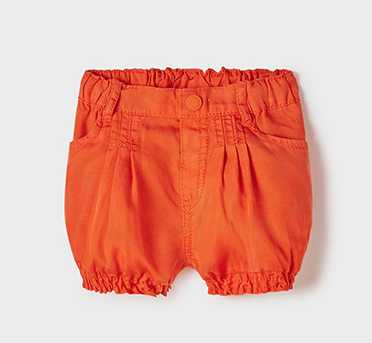 Mayoral mayoral clementine bubble shorts