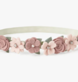 elegant baby mini rosettes headband