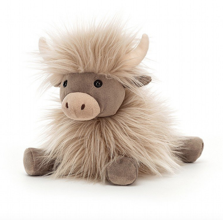 Jellycat jellycat gamboldown cow