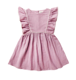 city mouse city mouse lilac flutter dress