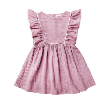 city mouse city mouse lilac flutter dress