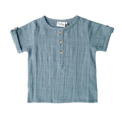 city mouse city mouse cotton henley