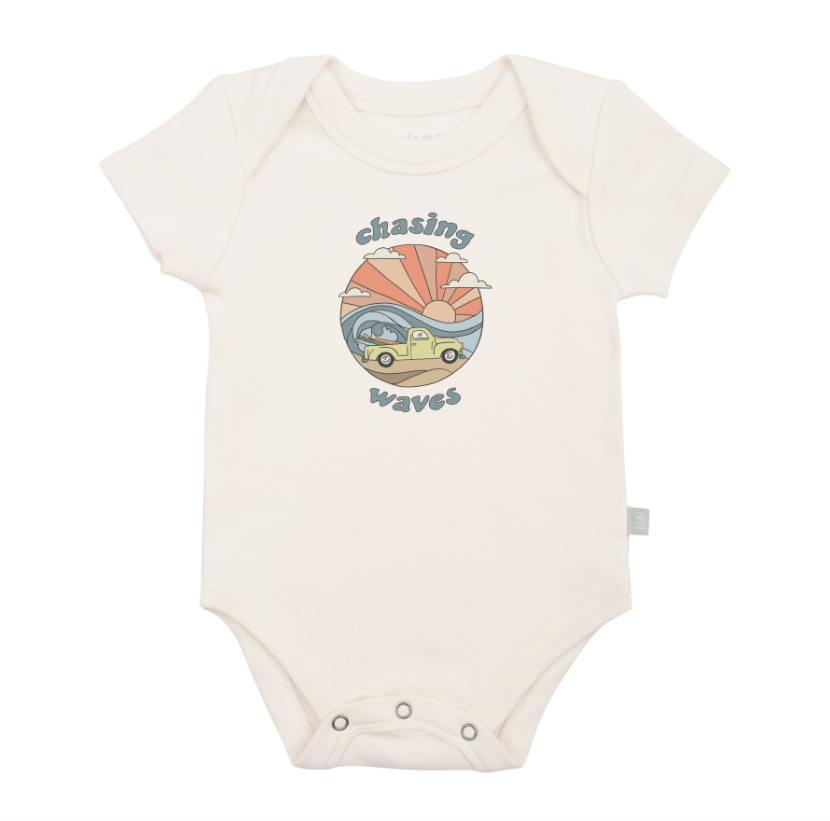 finn & emma finn & emma chasing waves onesie