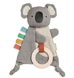 Itzy ritzy itzy ritzy crinkle toy & teether
