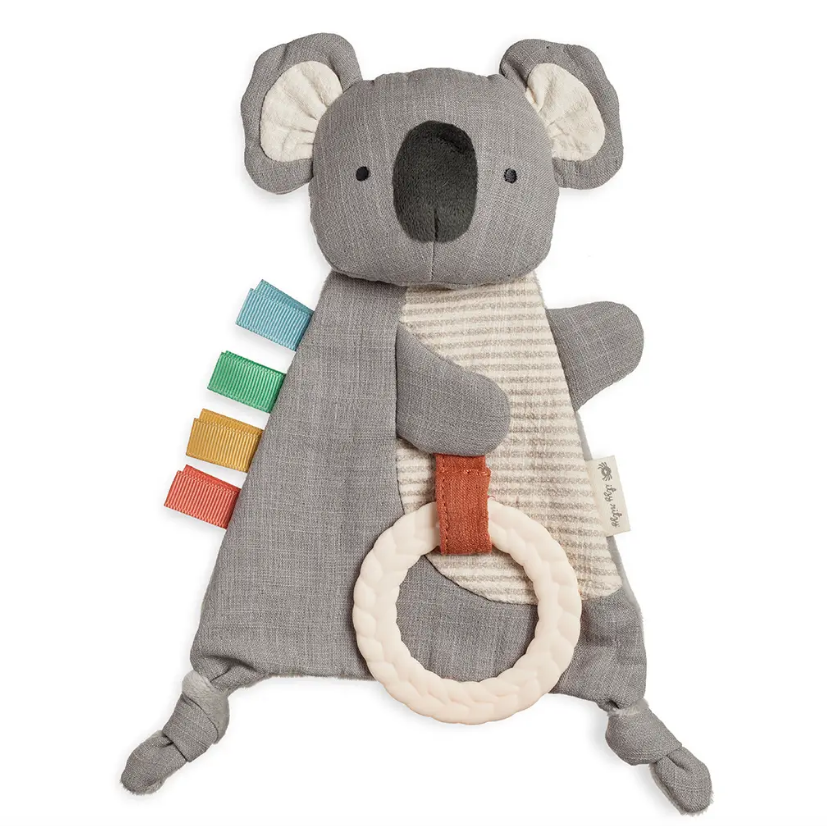 Itzy ritzy itzy ritzy crinkle toy & teether