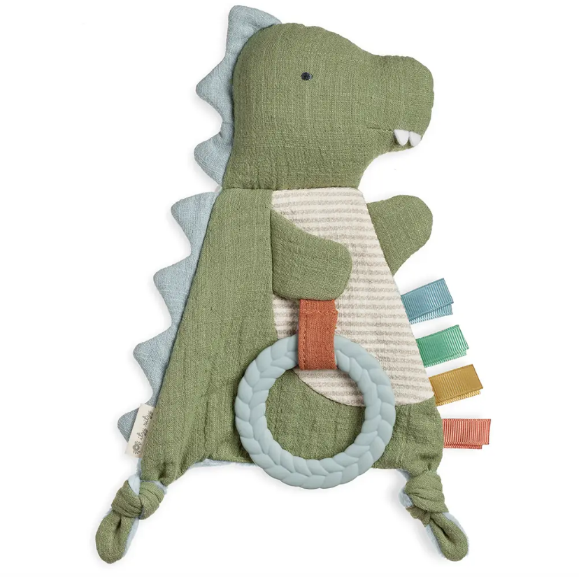 Itzy ritzy itzy ritzy crinkle toy & teether