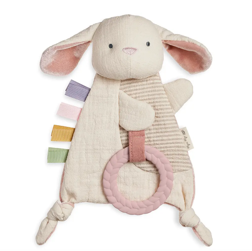 Itzy ritzy itzy ritzy crinkle toy & teether