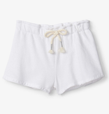Hatley hatley white terry shorts