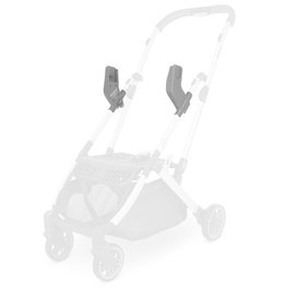 Uppababy UPPAbaby MINU/V2 car seat adapter for MESA + bassinet