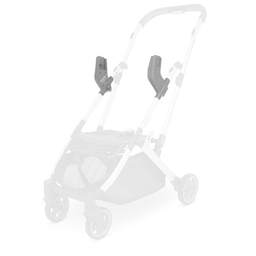 Uppababy UPPAbaby MINU/V2 car seat adapter for MESA + bassinet