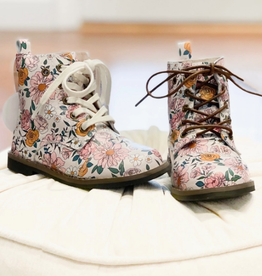 baby mocc baby mocc floral combat boot