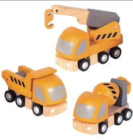 plan toys (faire) plantoys highway maintenance