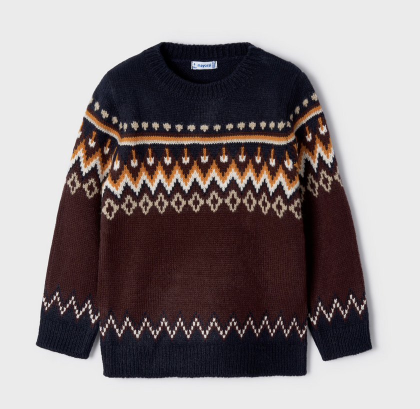 Mayoral mayoral nordic sweater