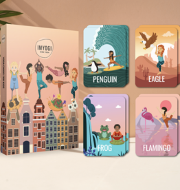 zzgc25 imyogi animal yoga cards