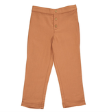 vignette vignette button front pants