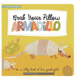 Lucy Darling (faire) grab your pillow, armadillo