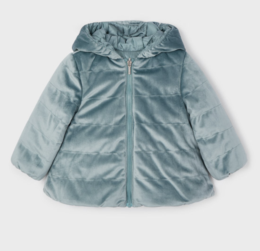 Mayoral mayoral baby reversible puffer