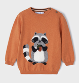Mayoral mayoral raccoon sweater