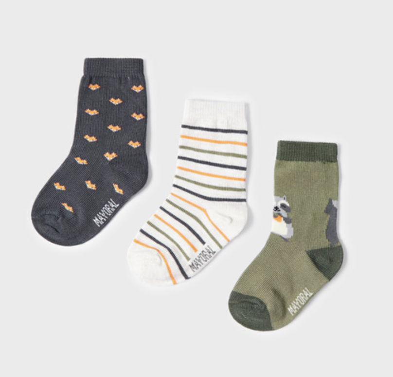 Mayoral mayoral baby socks, 2 pair (more colors)