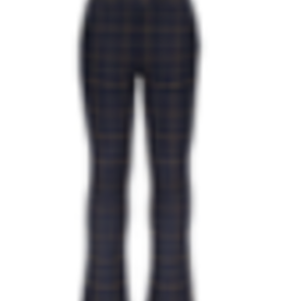 brandworks flo girls navy check pants