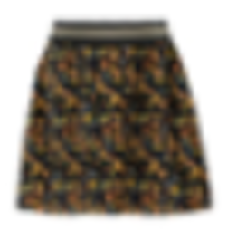 brandworks flo girls floral skirt