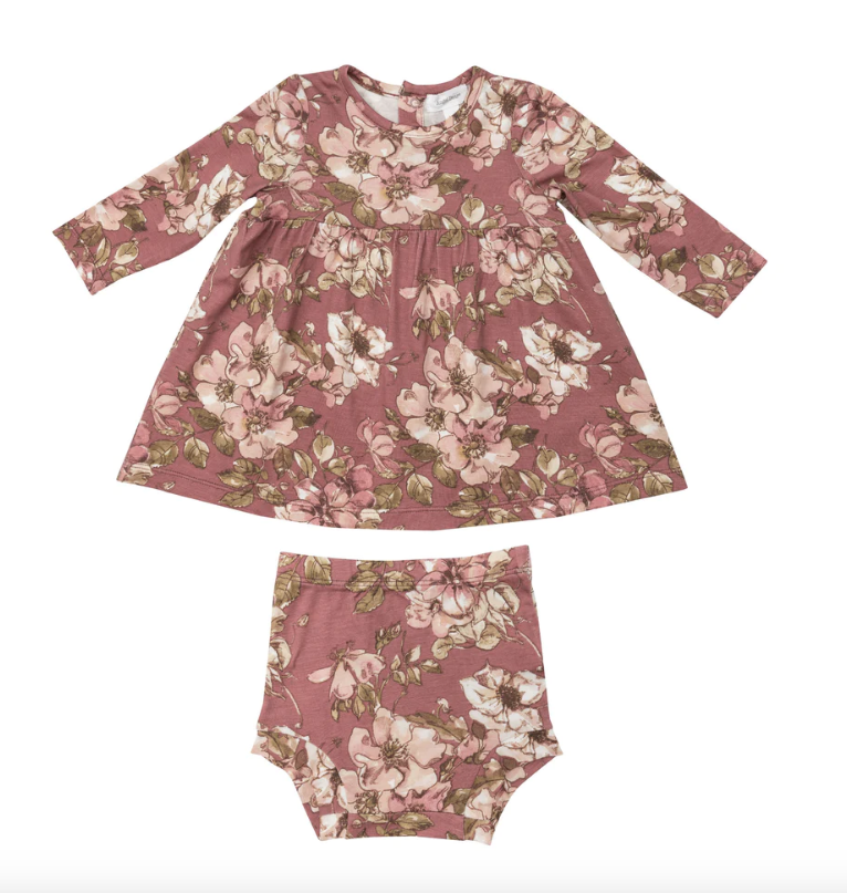 angel dear dress + bloomer mod mama