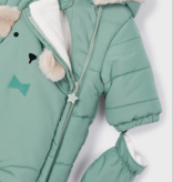 Mayoral mayoral baby snowsuit