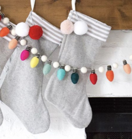 joy felts wool felt holiday lights garland